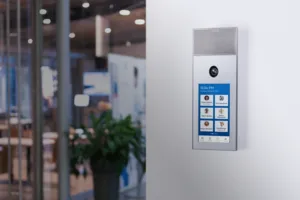 indoor touchscreen stations card