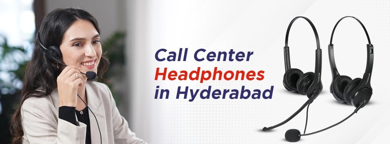 Call Center Headphones in Hyderabad