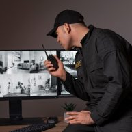 male security guard